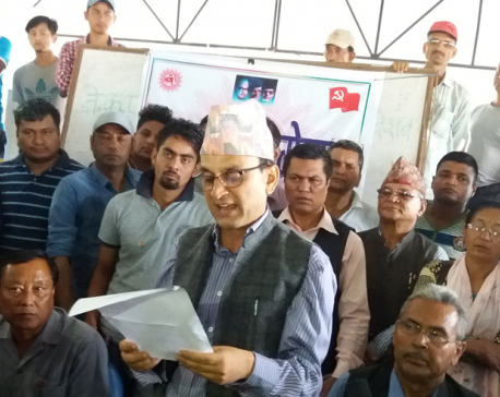 CPN -UML demands to resume vote counting immediately